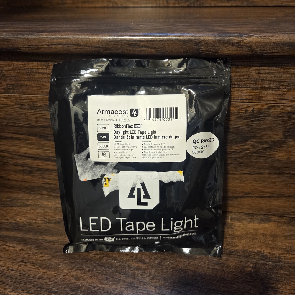 Armacost Lighting RibbonFlex Pro 24V Daylight LED Tape Light